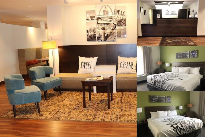 Comfort Inn St Louis – Airport photo collage