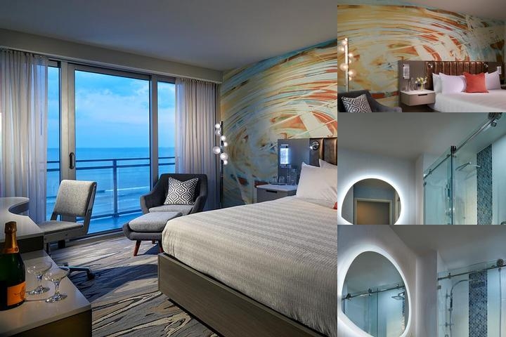 Hard Rock Hotel Daytona Beach photo collage