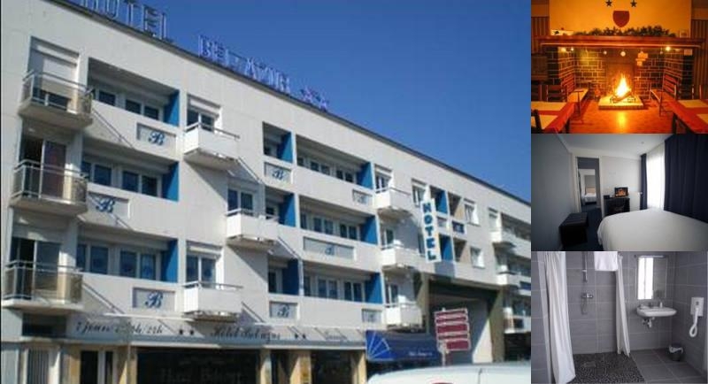 Hôtel Belazur photo collage