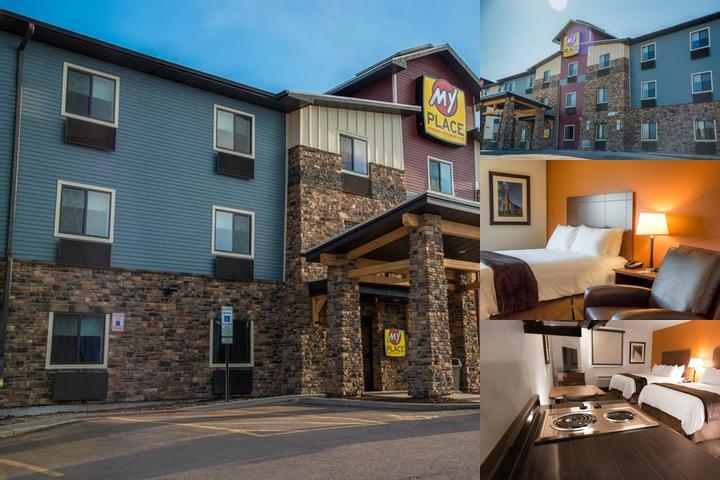My Place Hotel - Sioux Falls, SD photo collage