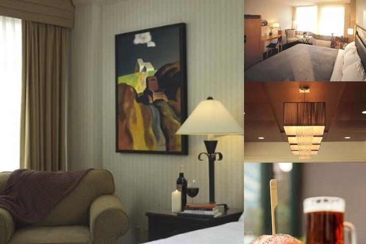 The Listel Hotel photo collage
