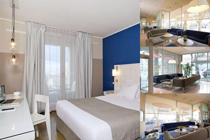 Zenitude Hôtel-Résidences Marseille Saint Charles photo collage