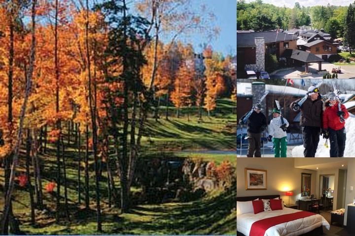 Hotel Mont-Gabriel photo collage