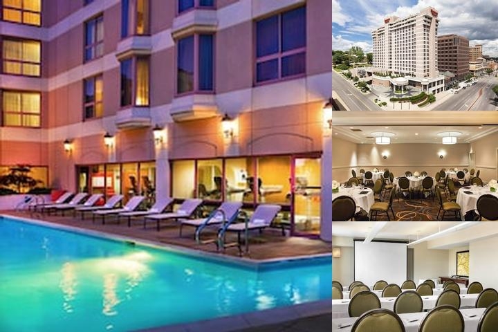 Hilton Kansas City Country Club Plaza photo collage