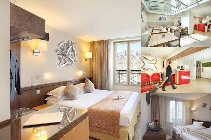 Le Grand Hotel De Normandie photo collage