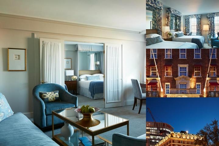 The Eliot Hotel photo collage
