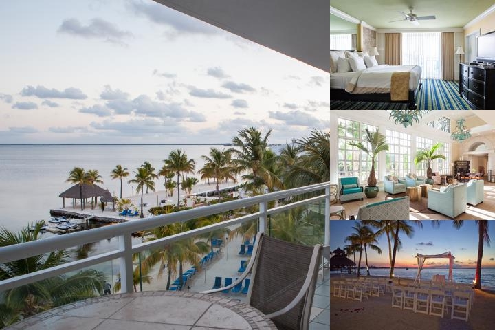 Key Largo Bay Marriott Beach Resort photo collage