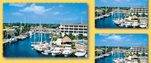 Marina Del Mar Resort and Marina photo collage