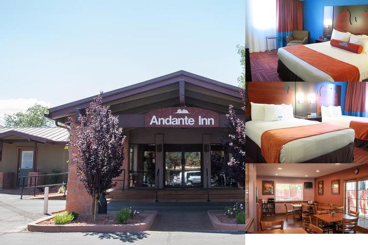 Andante Inn of Sedona photo collage