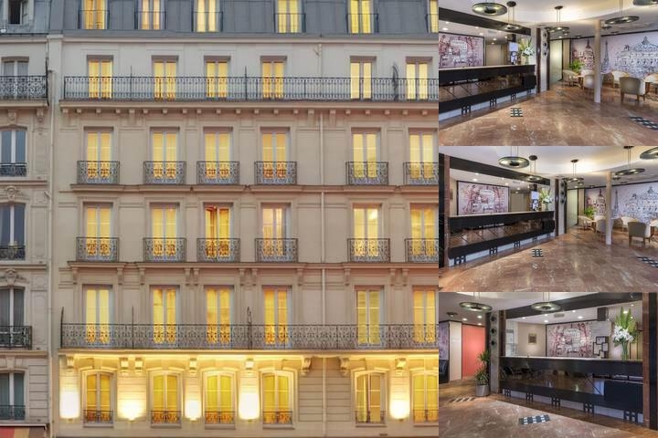 Hôtel Opera Lafayette photo collage