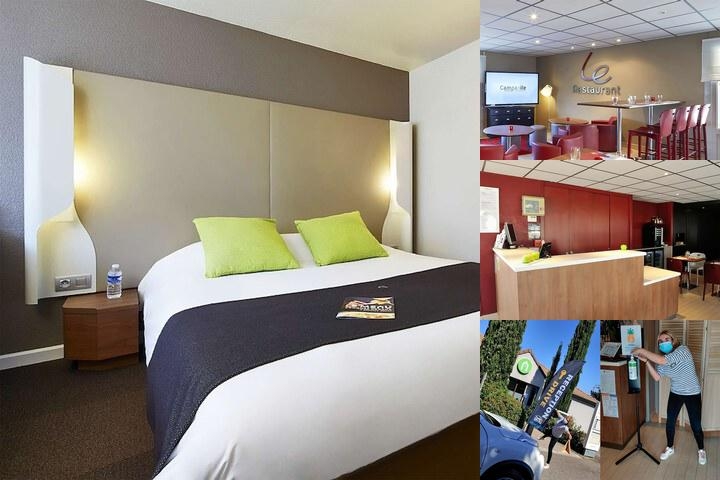 Hotel Campanile Clermont Ferrand Le Brezet photo collage