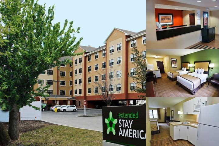 Extended Stay America Suites Meadowlands Rutherford photo collage