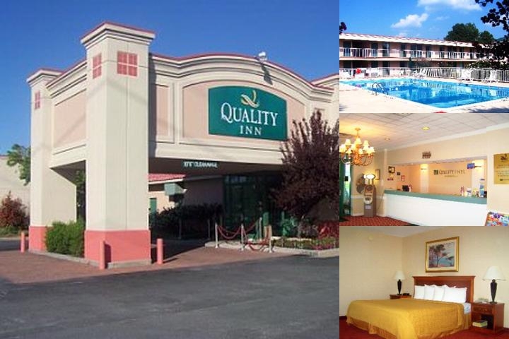 Quality Inn Suffolk photo collage