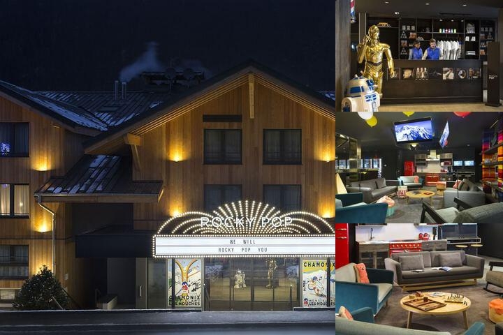 RockyPop Chamonix - Les Houches photo collage