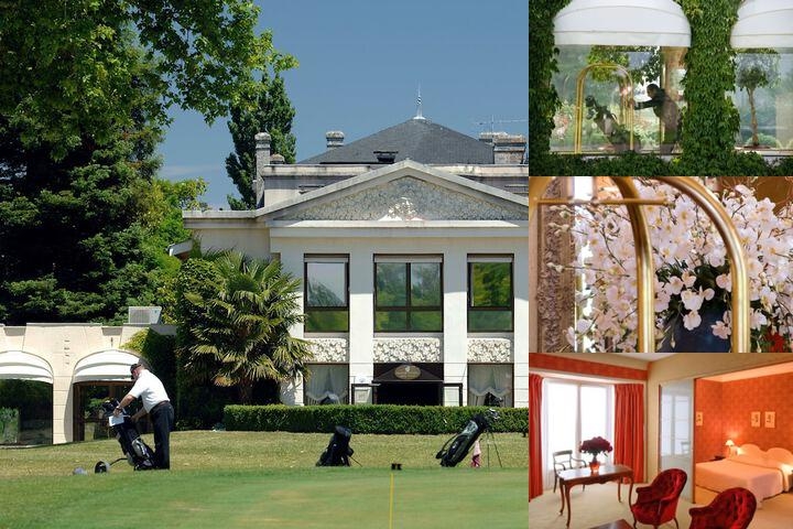 Hotel Relais De Margaux Golf & Spa photo collage