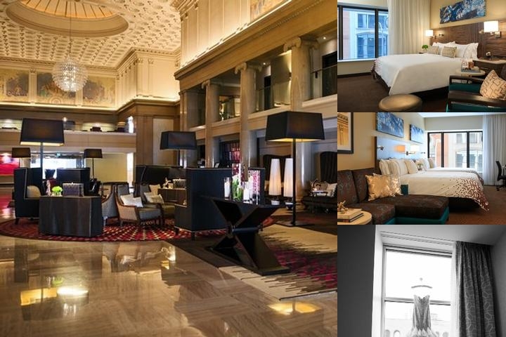 Renaissance Denver Downtown City Center Hotel photo collage