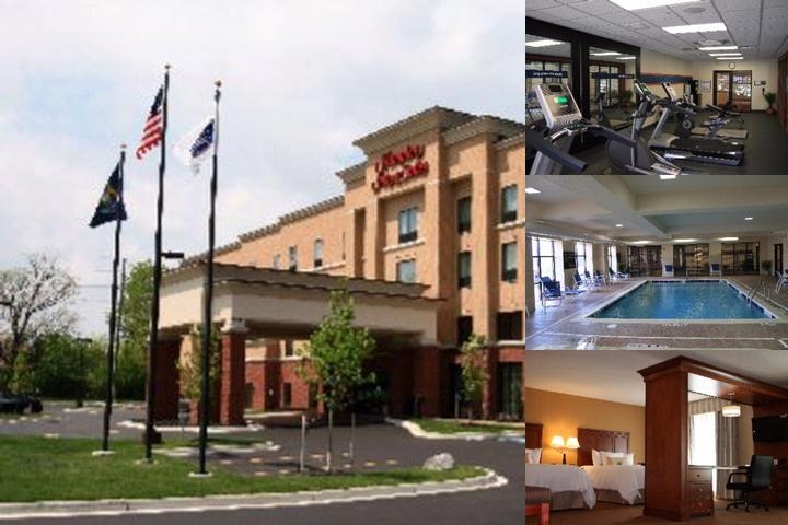 Hampton Inn & Suites Detroit/Chesterfield Township photo collage