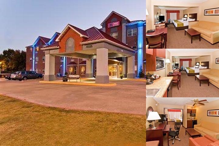 Quality Suites Addison - Dallas photo collage