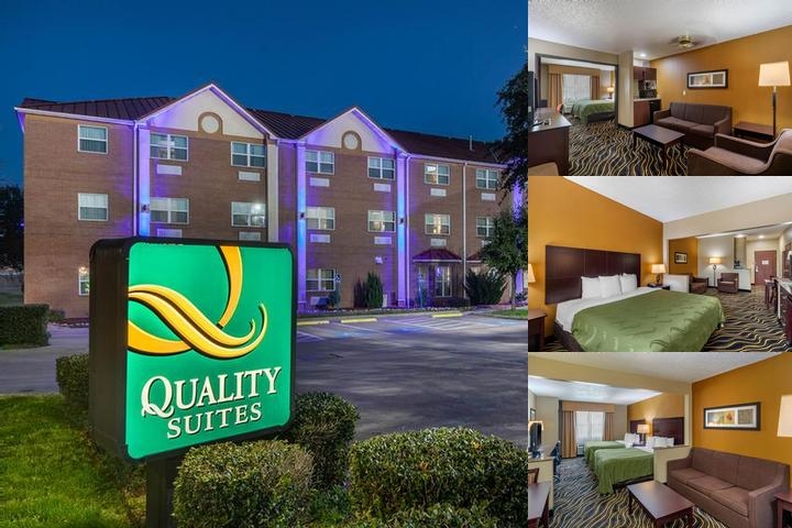 Quality Suites Addison Dallas photo collage