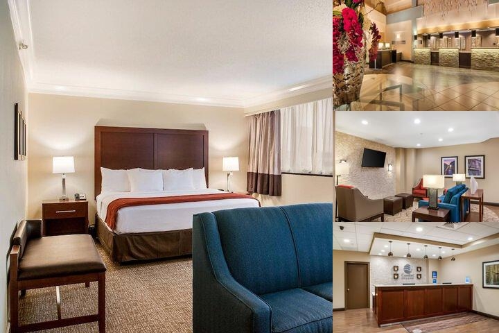Comfort Inn & Suites At Copeland Tower photo collage