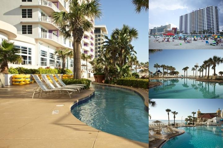 Daytona Ocean Walk Resort by Ocean Walk Condos photo collage