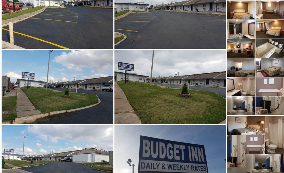 Budget Inn & Suites photo collage