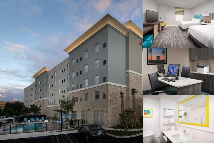 Hampton Inn by Hilton Miami Airport East photo collage