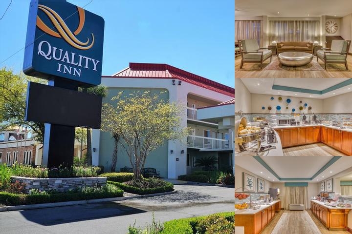 Quality Inn Gulfport I-10 photo collage