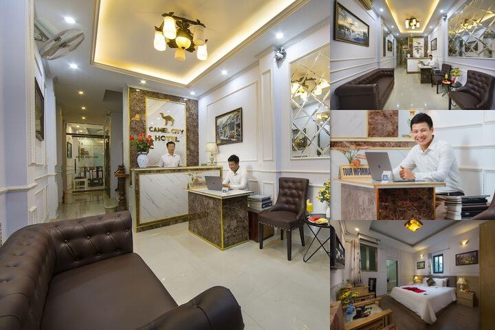 Hanoi Amber hotel photo collage