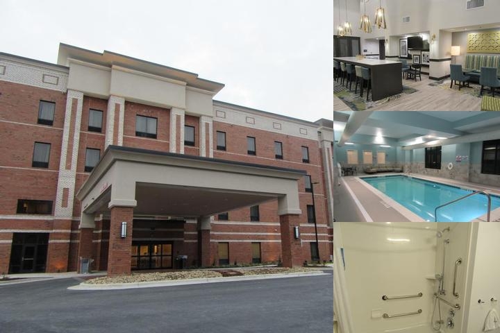 Hampton Inn & Suites Knightdale Raleigh photo collage