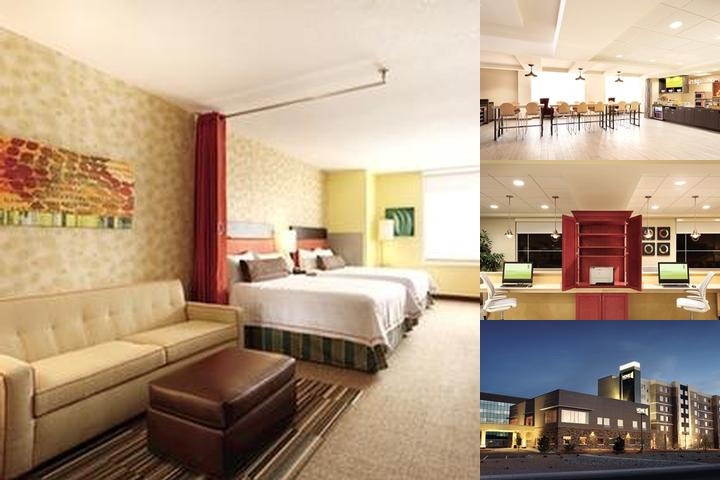 Home2 Suites by Hilton Albuquerque/Downtown-University photo collage