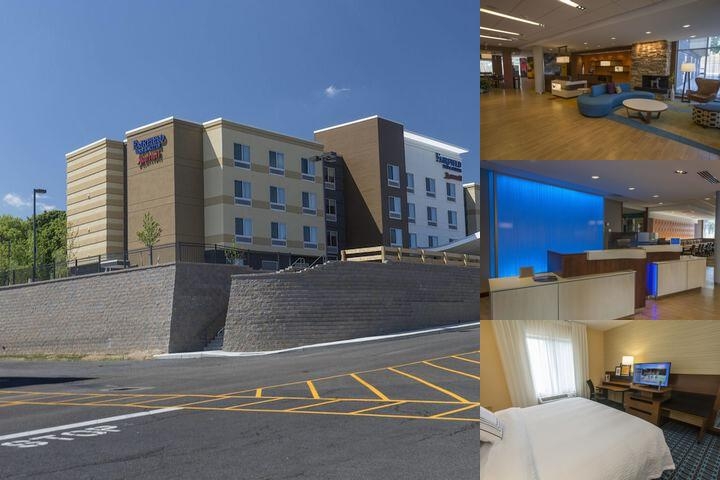 Fairfield Inn & Suites by Marriott Geneva Finger Lakes photo collage
