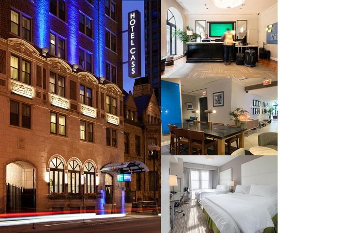Holiday Inn Express Chicago-Magnificent Mile, an IHG Hotel photo collage