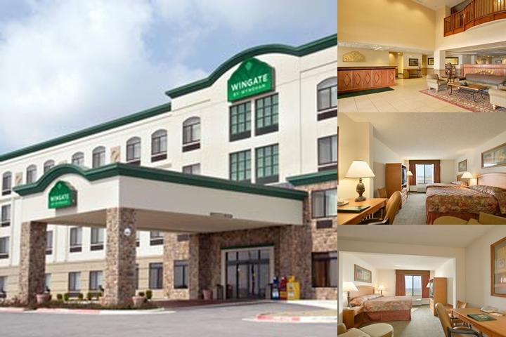 Wingate by Wyndham Bentonville Airport photo collage