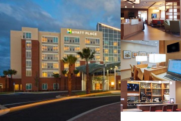 Hyatt Place Pensacola Airport photo collage