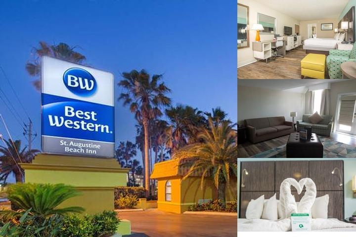 Best Western St. Augustine Beach Inn photo collage