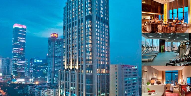 Oakwood Premier Guangzhou photo collage