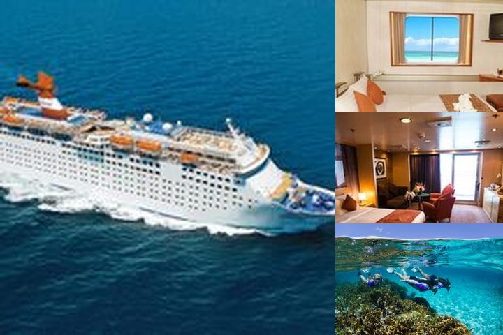 Bahamas Paradise Cruise Line photo collage
