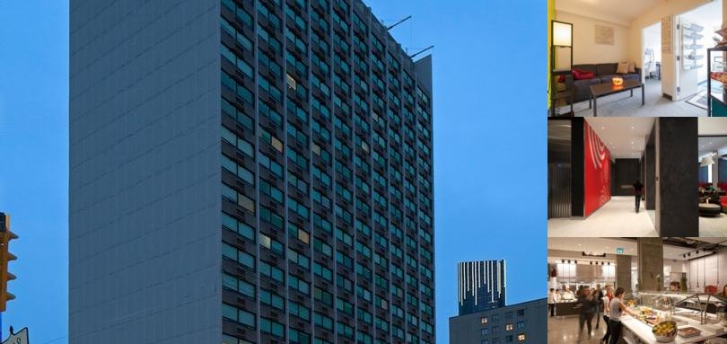 Parkside Student Residence Downtown Toronto photo collage