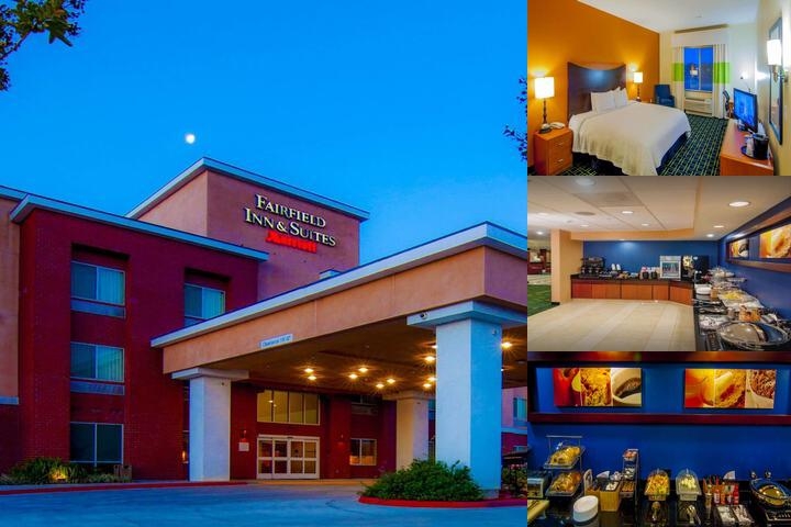 Fairfield Inn & Suites Visalia Tulare photo collage