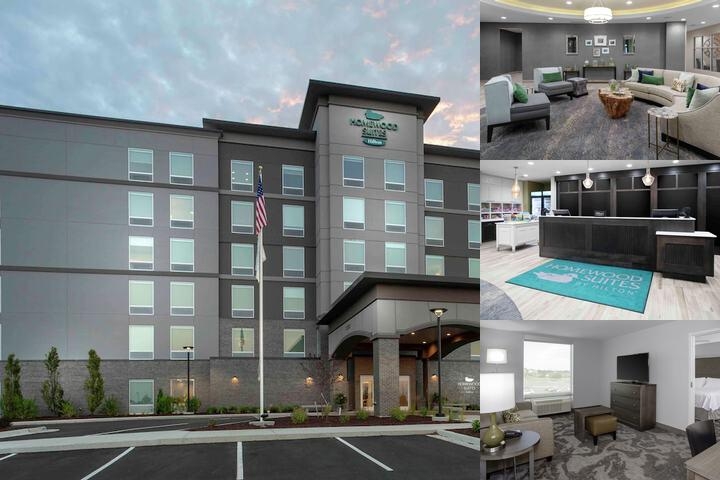 Homewood Suites by Hilton Lansing Eastwood photo collage