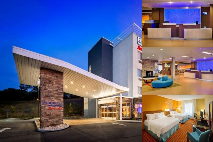 Fairfield Inn & Suites Monaca photo collage