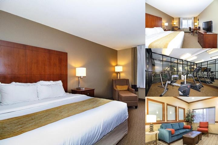 Comfort Inn & Suites East Moline Near I 80 photo collage
