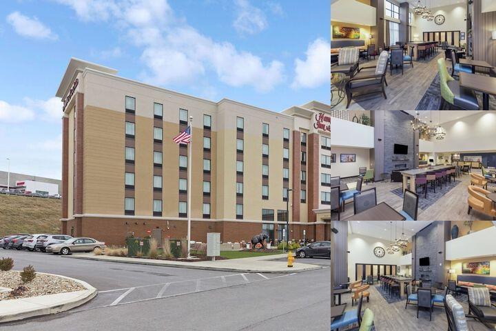 Hampton Inn & Suites Morgantown / University Town Centre photo collage