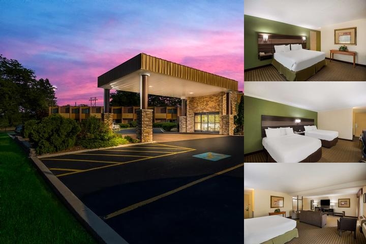 Best Western Prairie Inn & Conference Center photo collage