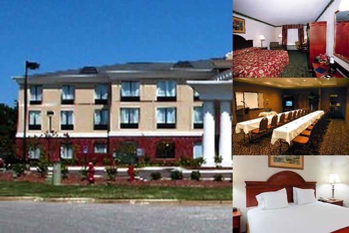 Holiday Inn Express Hotel & Suites Tupelo, an IHG Hotel photo collage
