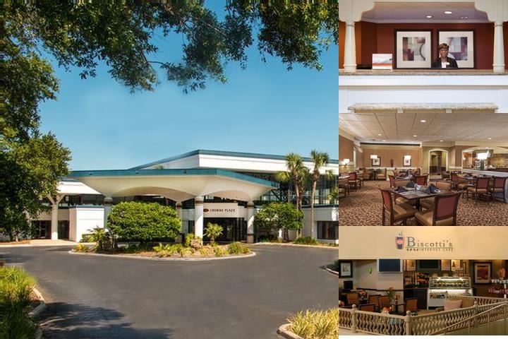 Crowne Plaza Hotel Jacksonville Airport/I-95N, an IHG Hotel photo collage