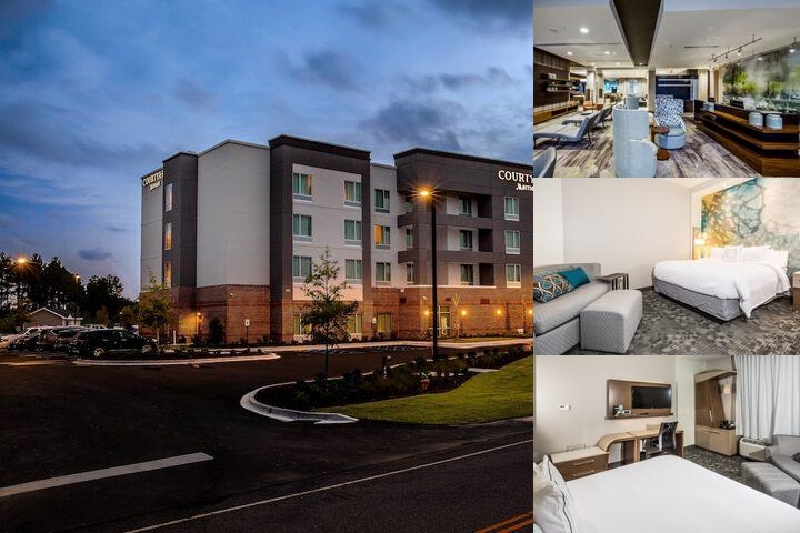 Courtyard by Marriott Columbia Cayce photo collage