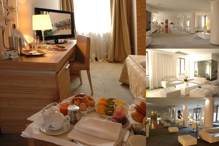 Hotel Area Roma photo collage