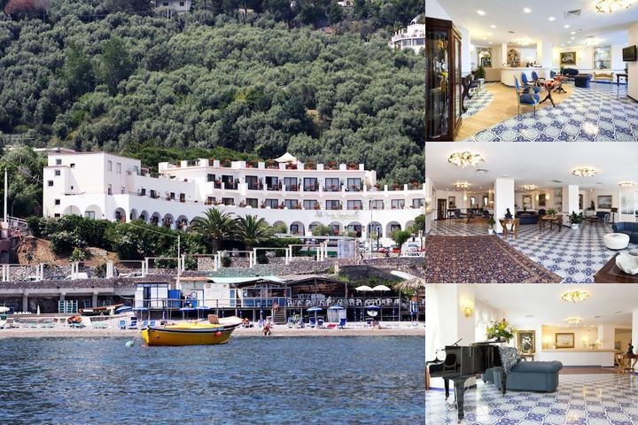 Punta Campanella Resort & Spa photo collage